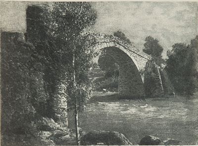 Val d'Aosta (1940-1950), stampa vintage al bromolio trasferto