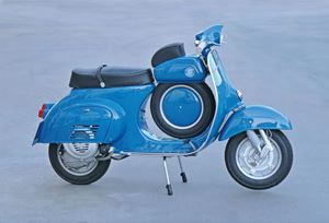 1970 PIAGGIO VESPA 90 SS NUM. TELAIO V9S