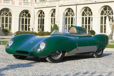 Eleven Le Mans - Numero telaio 265, colore verde