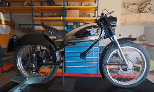 rumi 125 turismo solo telaio