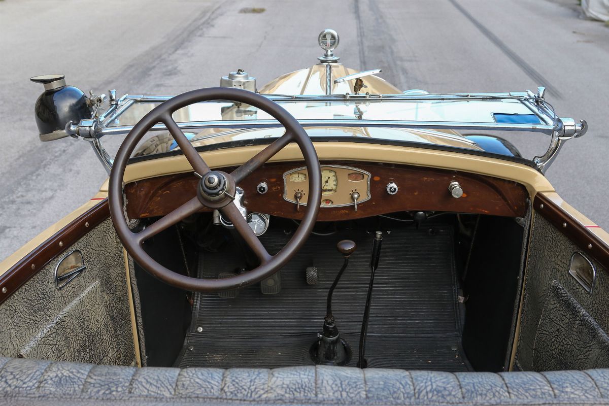 1930, FIAT 514 SPIDER, NUM. TELAIO 22319