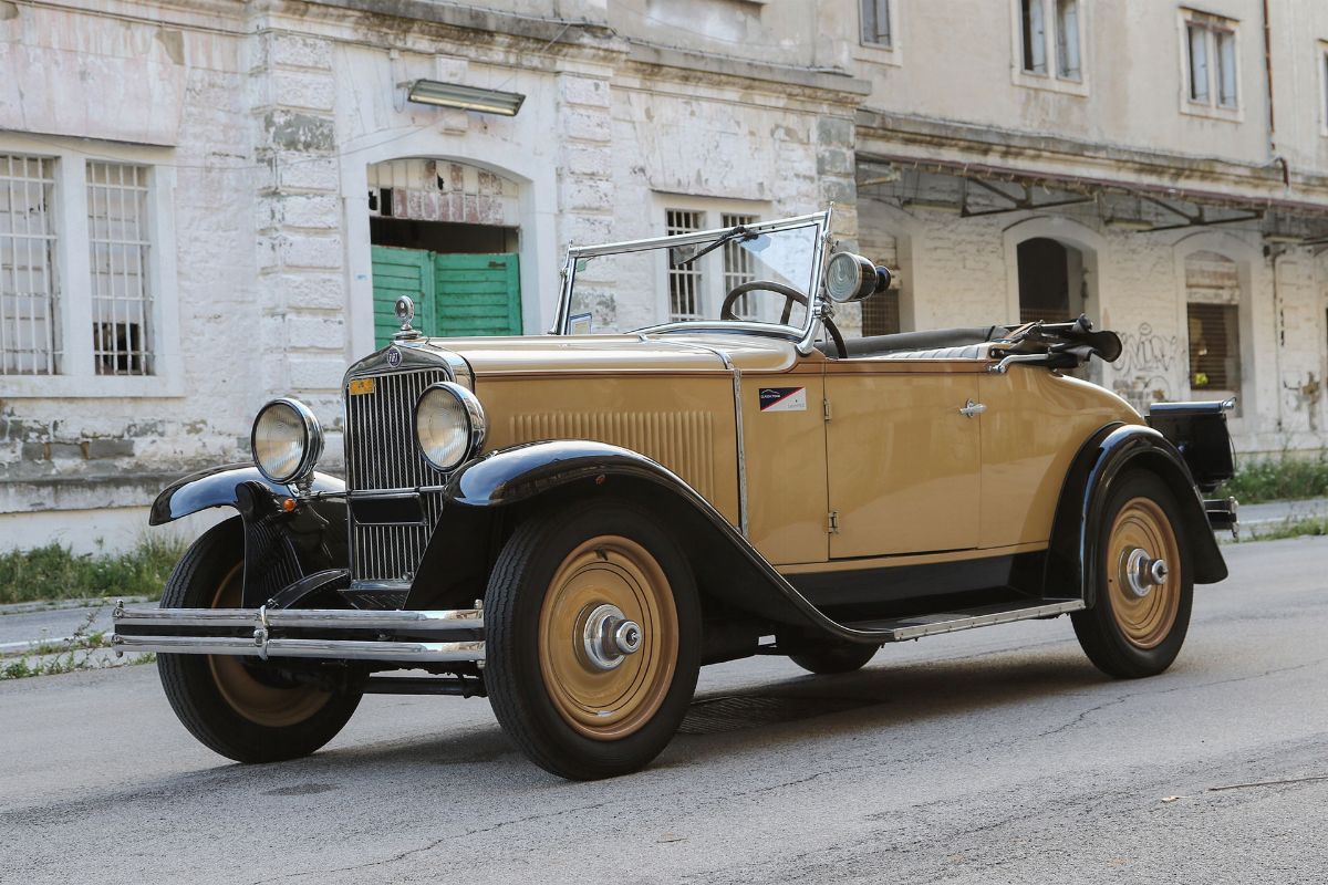 1930, FIAT 514 SPIDER, NUM. TELAIO 22319