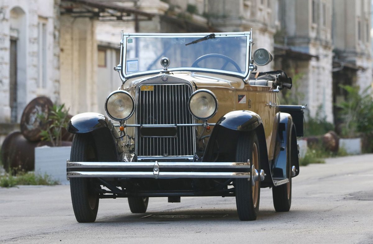 1930, FIAT 514 SPIDER, NUM. TELAIO 22319