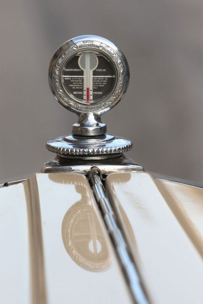 1930, FIAT 514 SPIDER, NUM. TELAIO 22319