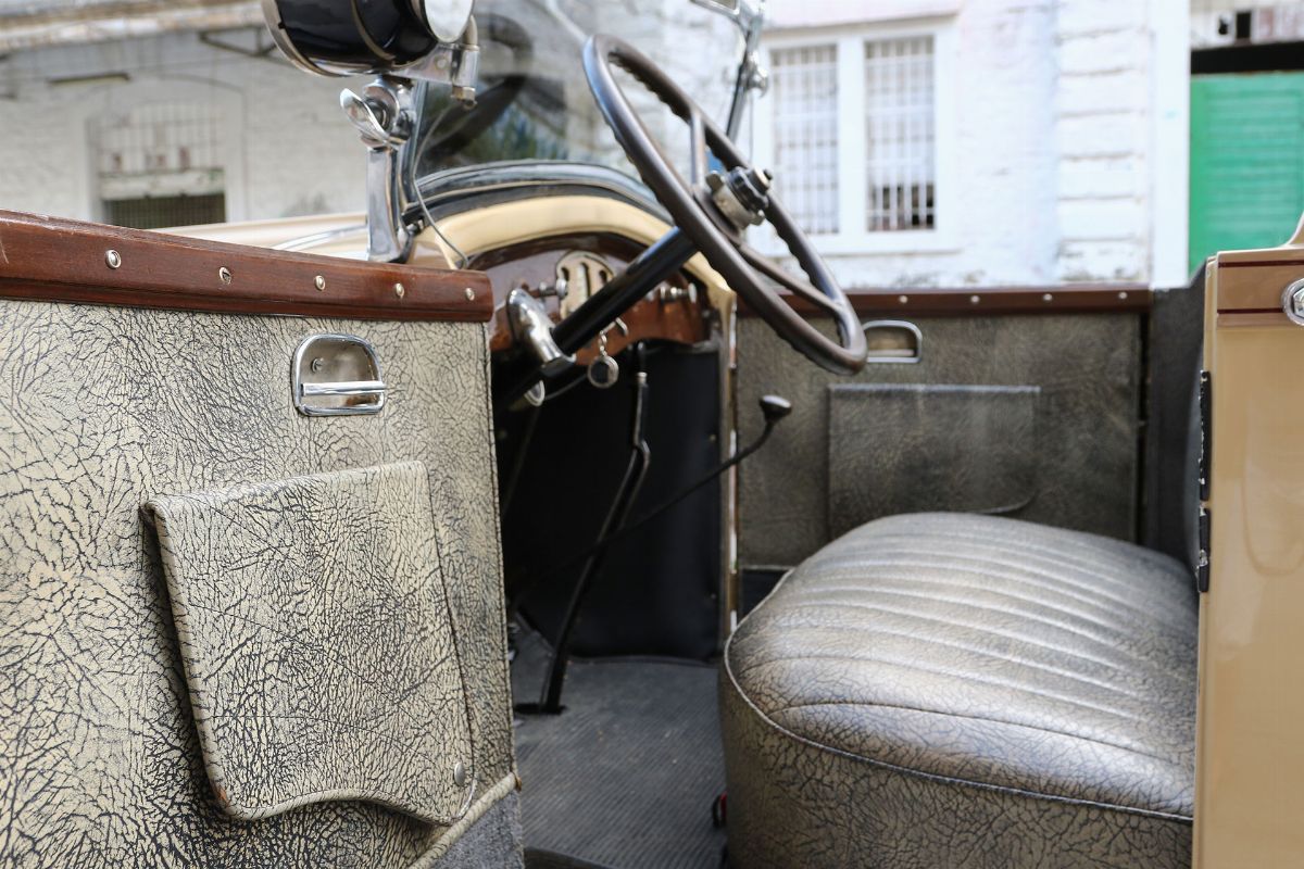 1930, FIAT 514 SPIDER, NUM. TELAIO 22319