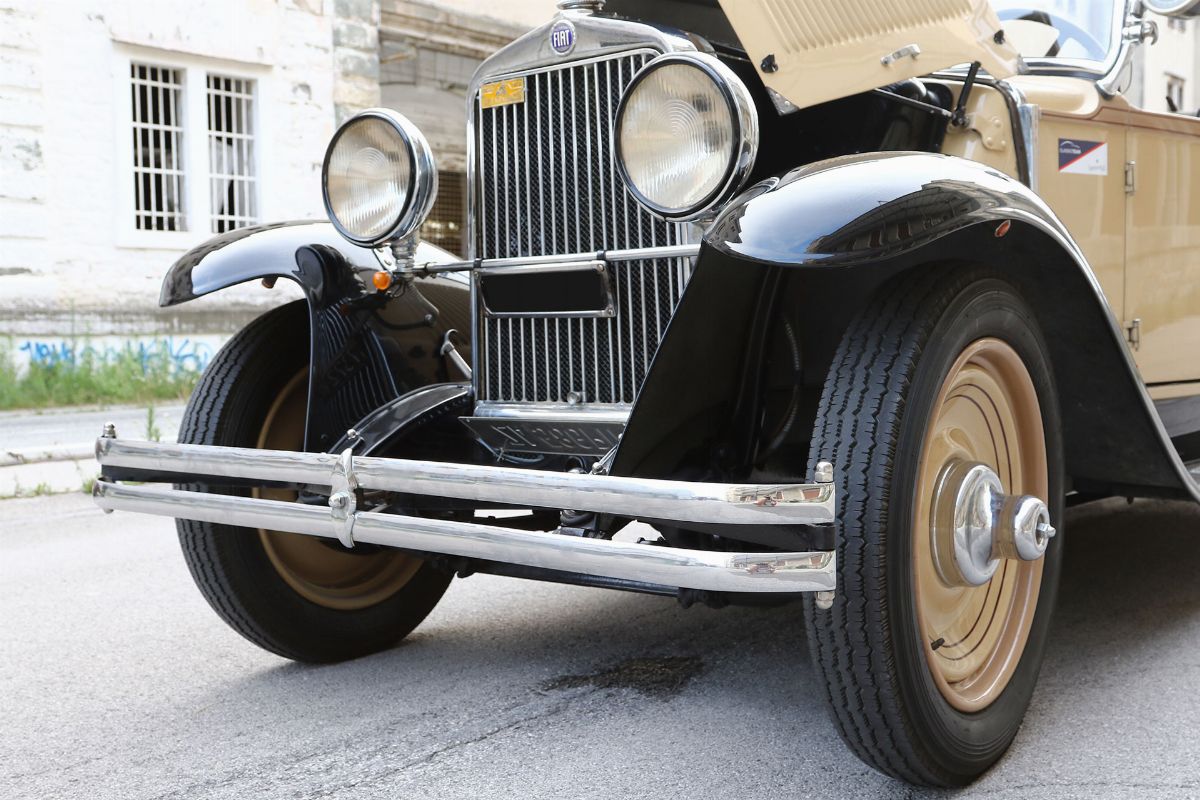 1930, FIAT 514 SPIDER, NUM. TELAIO 22319