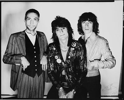 Rolling Stones, 1977 - Stampa vintage alla gelatina ai sali d'argento