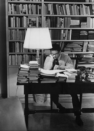 Pier Paolo Pasolini, Roma, 1967, stampa su carta politenata
