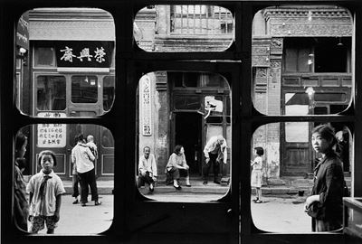 Pekìn, Cina, 1965 - Stampa successiva alla gelatina ai sali d'argento