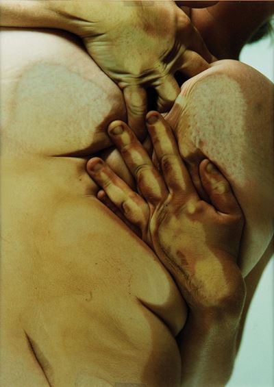 Closed contact, 2002 - Vintage C-print