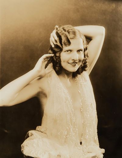 Figura, stampa vintage alla gelatina ai sali d'argento del 1930