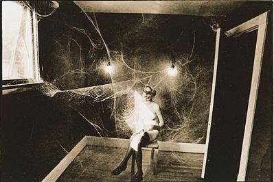 Cobweb, Nude, 1969 - Stampa vintage alla gelatina ai sali d'argento