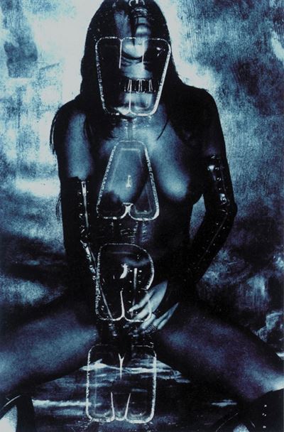 Strippingirls: Warm, Amsterdam (1999), Vintage C-print su dibond