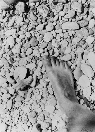 Senza titolo (Piede), 1940 - Stampa successiva alla gelatina ai sali d'argento
