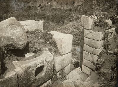 Machu Picchu - Cuzco, Perù, anni 1920, stampa vintage alla gelatina ai sali d'argento
