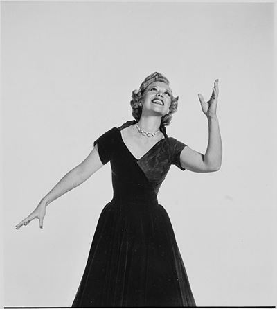 Diane Shore, Stampa vintage del 1952