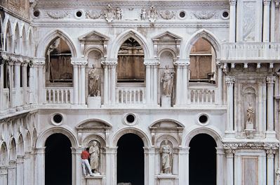 Palazzo Ducale, Venezia, Vintage C-print