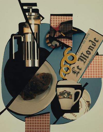 La Coupole, 1990, Polaroid
