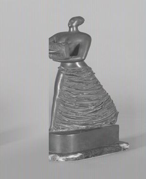 Senza titolo, 1935 bronzo
cm 36,5 x 18,5