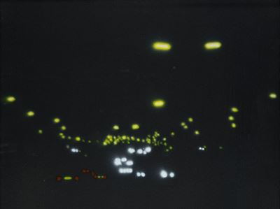 M40, 1993 - acrilico su legno