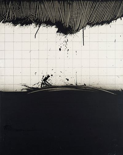 Sotto sopra, 1967, olio su tavola, cm 92x73,4