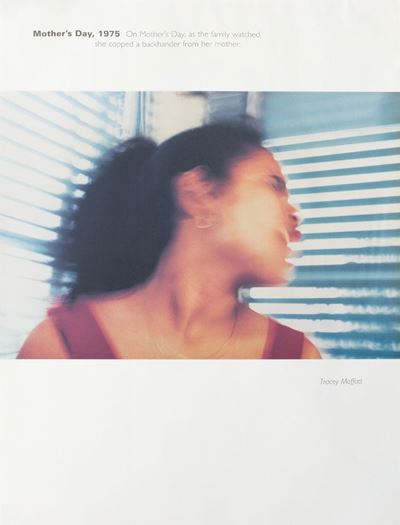 Mothers Day dalla serie 'Scarred for Life', fotolitografia