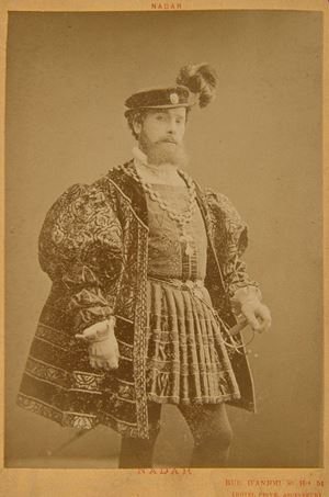 Senza titolo, anni 1870

Stampa all'albu