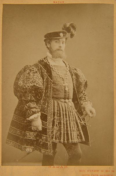 Senza titolo, Stampa all'albumina, anni 1870