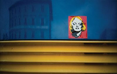 Senza titolo (1985), Vintage C-print montata su passepartout