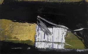 Ruggeri Piero - olio su tela
cm 25x40