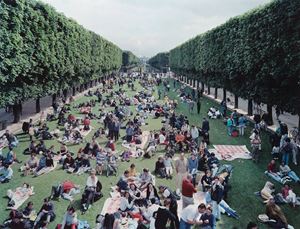 Picnic Allée, dal portfolio "Landscape w