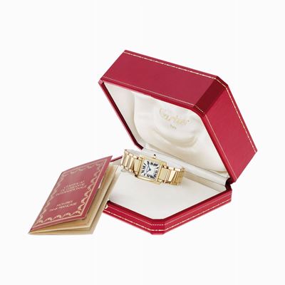 Cartierorologio da Donna Modello Tank F