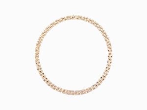 COLLANA IN ORO E DIAMANTI, COLLEZIONE PA