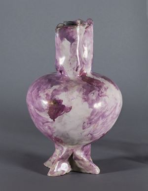 Vaso, 1948 ca. altezza cm 28 x 18 Firma: