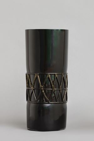 Vaso, 1953
altezza cm 44 x 20
Importante