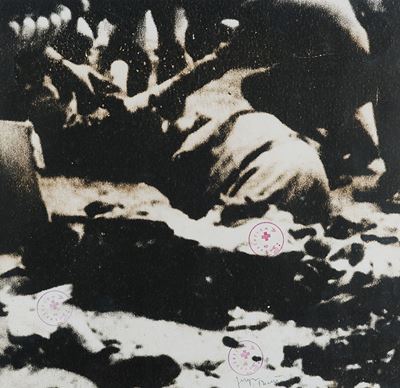 Senza titolo (guerra), 1970, stampa vintage alla gelatina ai sali d'argento