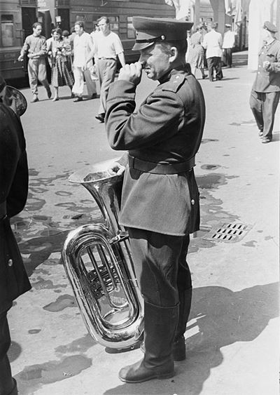 Russia, 1957 - Stampa vintage alla gelatina ai sali d'argento