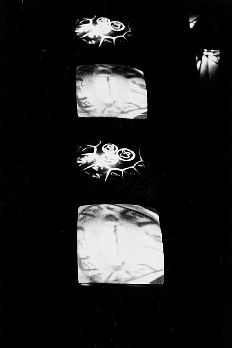 Mark Smith (XX) - L'arte della performance, Venezia, Palazzo Grassi, 1979 - Sette stampe gelatino...