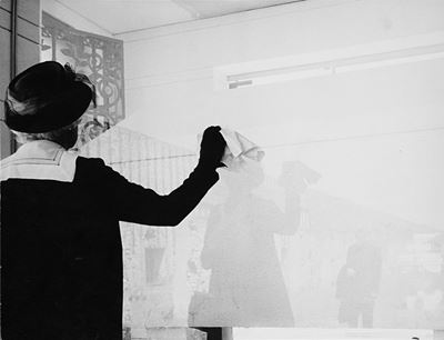 Scena dal film 'Otto e mezzo' di Federico Fellini