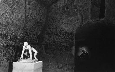 Arturo Martini, Matera, stampa vintage su gelatina ai sali d'argento, anni 1970