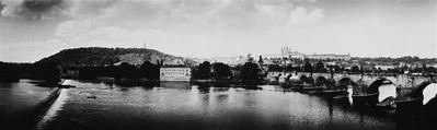 Prague - Panorama, 1946, Stampa ai sali d'argento