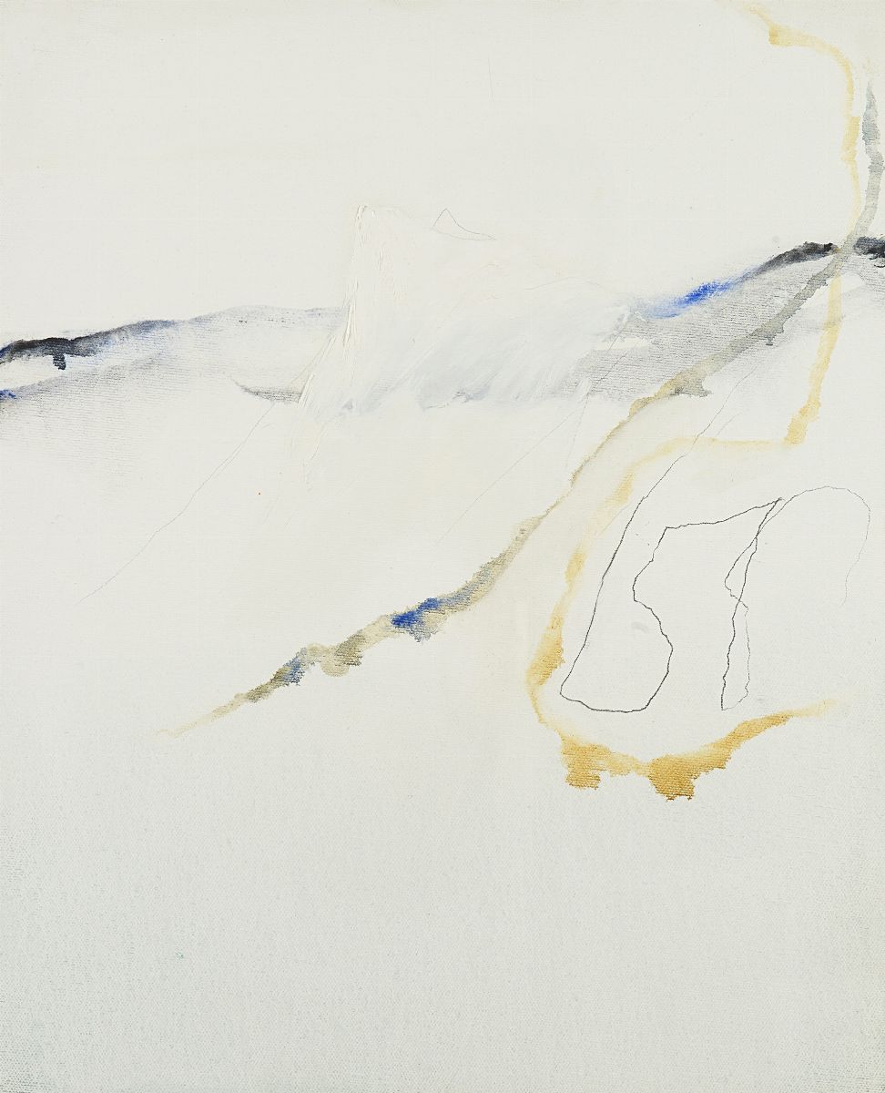 Mario Raciti - Presenza, 1977 olio su tela, cm 40x60 | Arte Moderna e ...