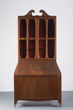 1948 ca.
cm 222 x 108,5 x 50
Trumeau in 