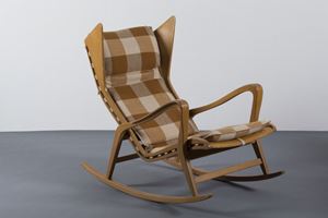 Cassina, 1955 cm 85 x 65 x 100
Sedia a d