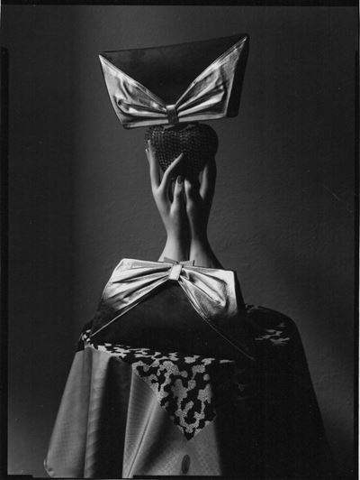 Still life per Correani, stampa a contatto alla gelatina d'argento, 1984