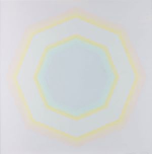 Garcia Rossi Horacio - tempera su cartoncino
cm 70x70