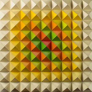 Senza titolo, s.d
acrilico su polistiren