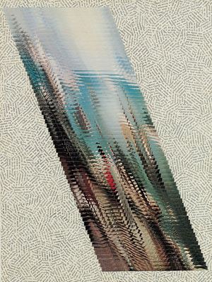 La caduta di icaro
cm 30x40