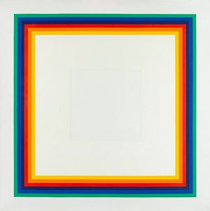 Garcia Rossi Horacio - Senza titolo, 1973
acrilico su tela, cm 
