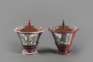 Societa` Italiana Ceramica Laveno Vaso M